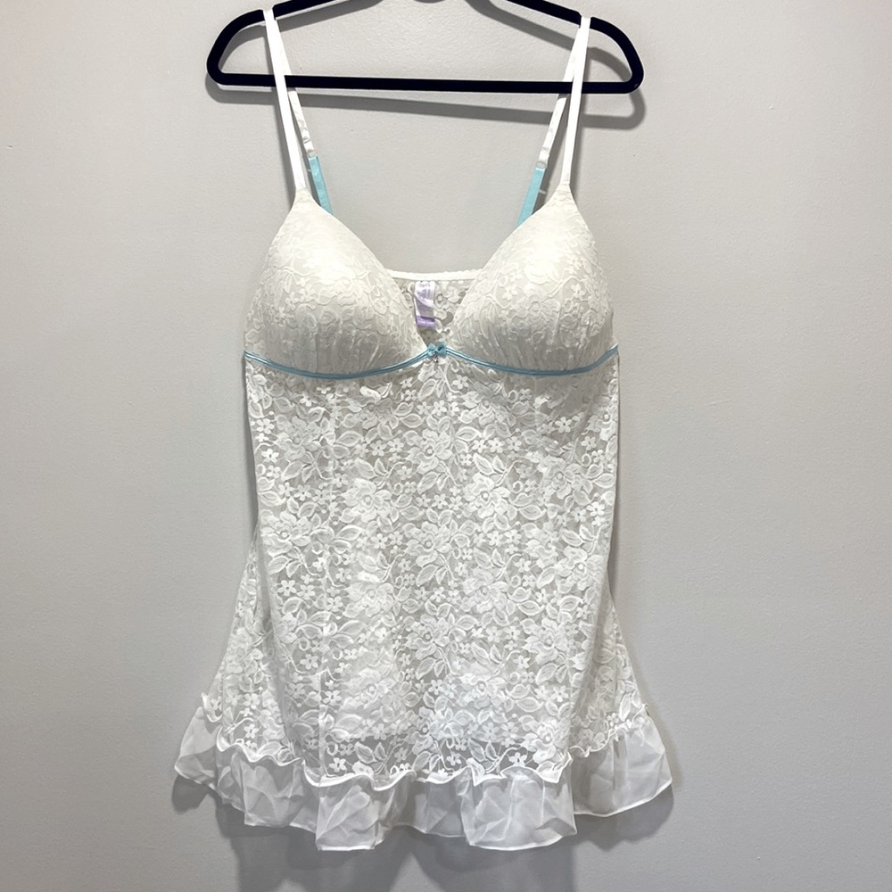 Secret Treasures Lace Slip Night Gown Women Plus Size 2X